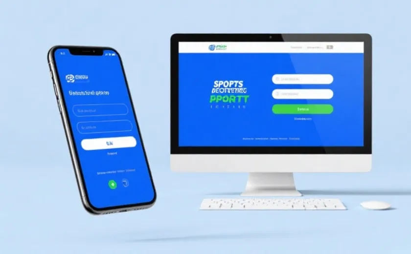 欧冠官方入口在电脑与手机端的访问示意图